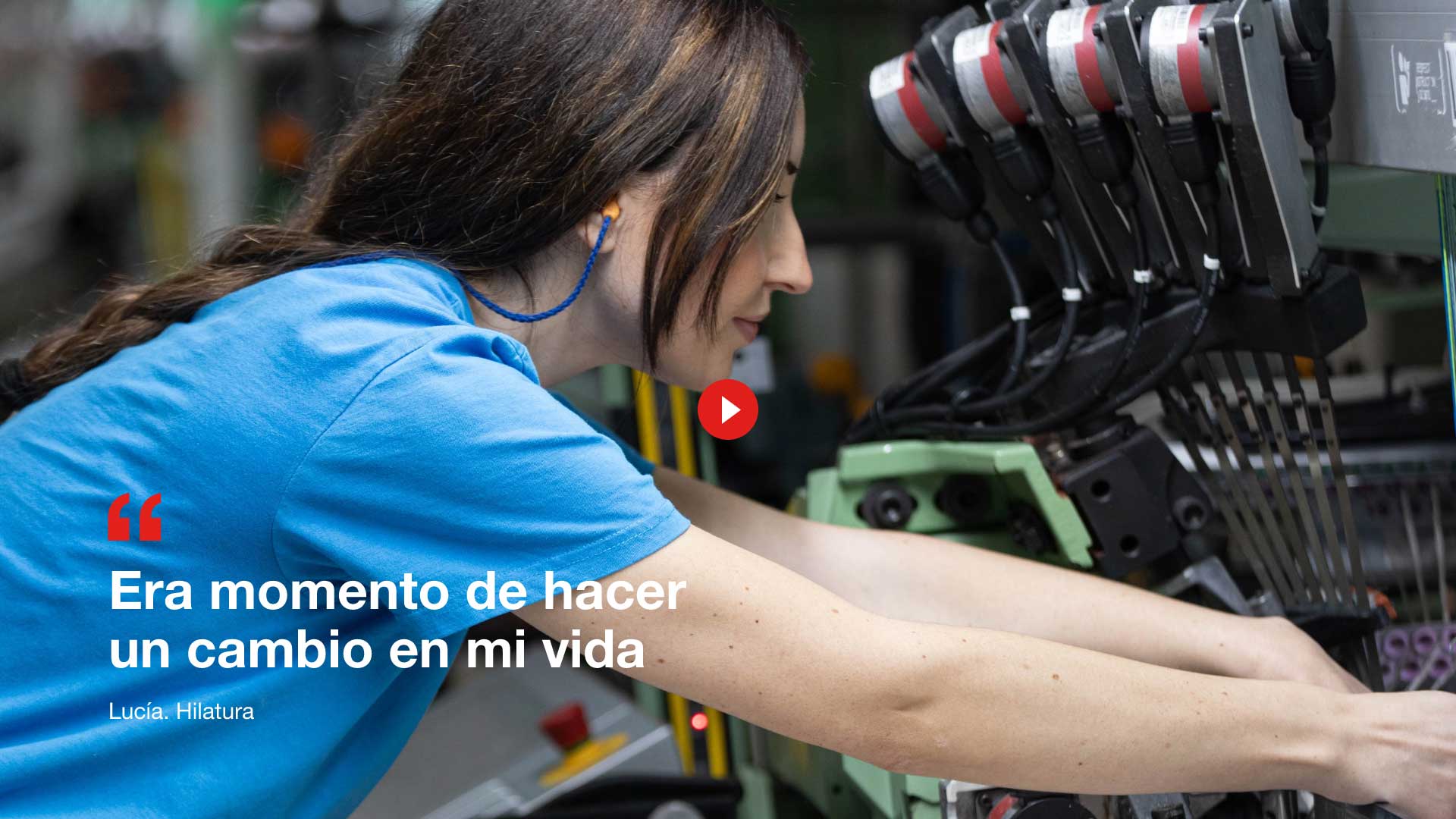 Tejedora (video) - Curantes